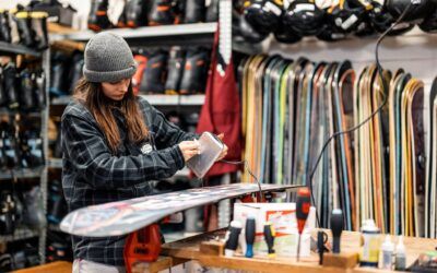 Lo zen e l&rsquo;arte della manutenzione dello Snowboard