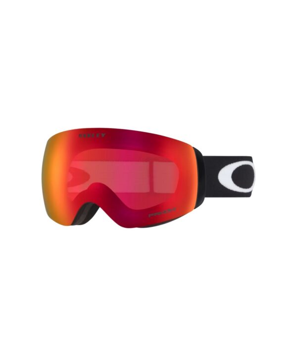 Oakley Flight Deck M Matte Black Prizm Snow Torch Iridium