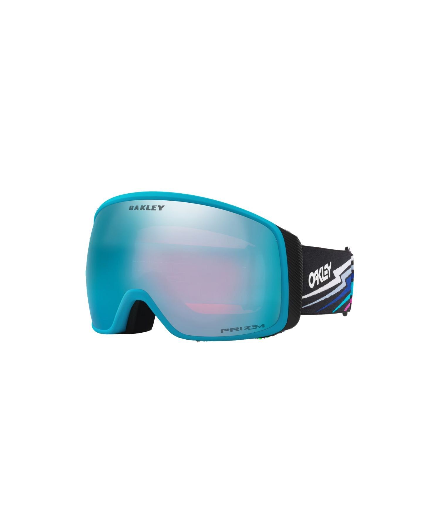 Oakley Flight Tracker L Black Bolt Prizm Snow Sapphire Iridium