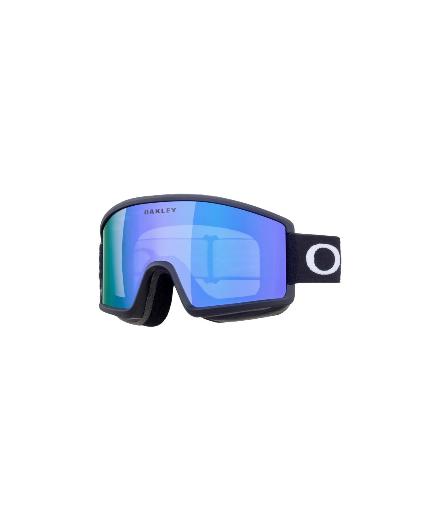 Oakley Target Line M Matte Black Violet Iridium