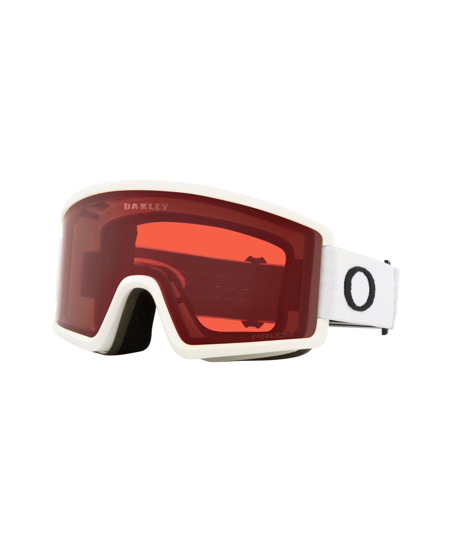 Oakley Target Line M Matte White Prizm Rose