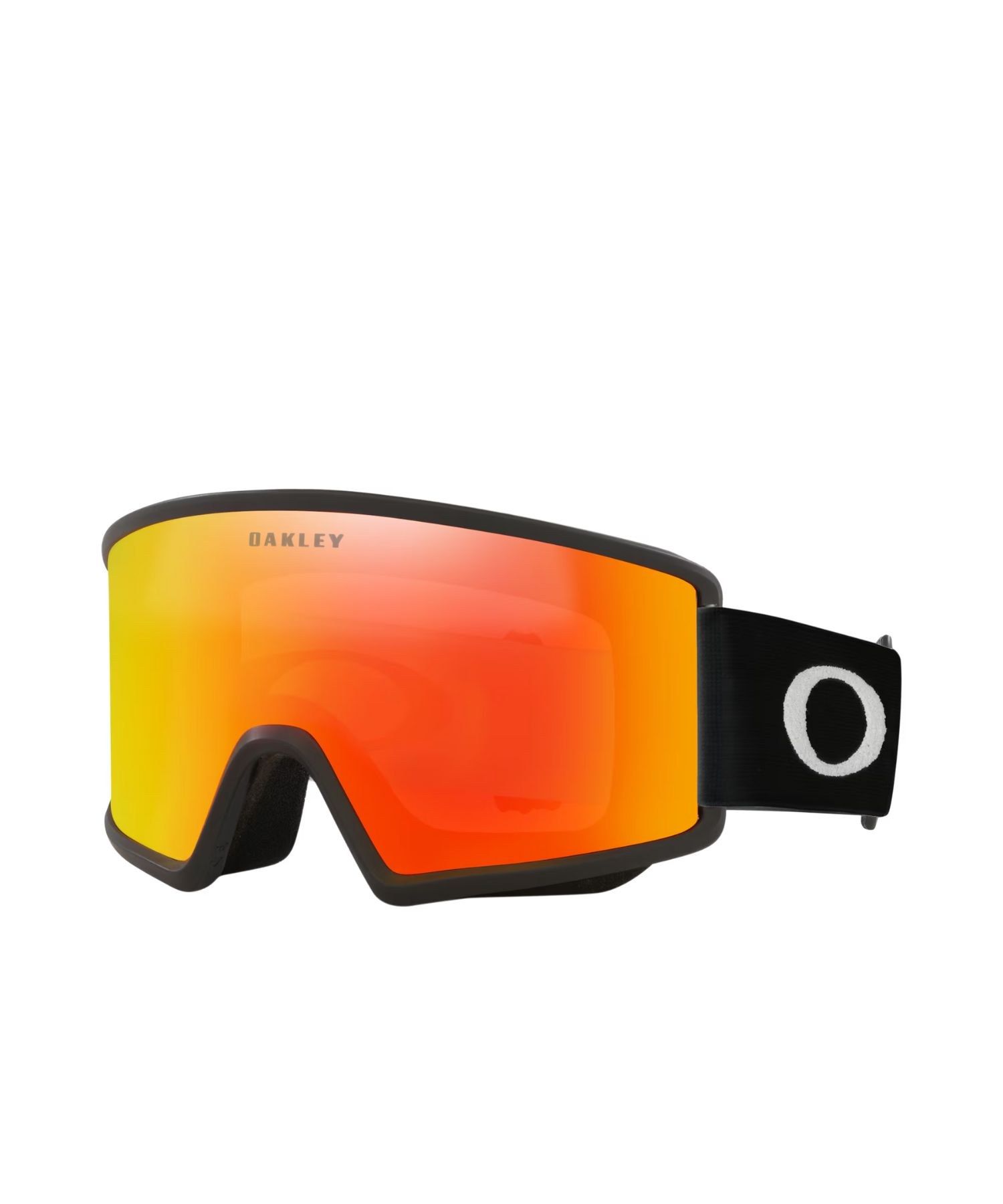 Oakley Target Line S Matte Black Fire Iridium