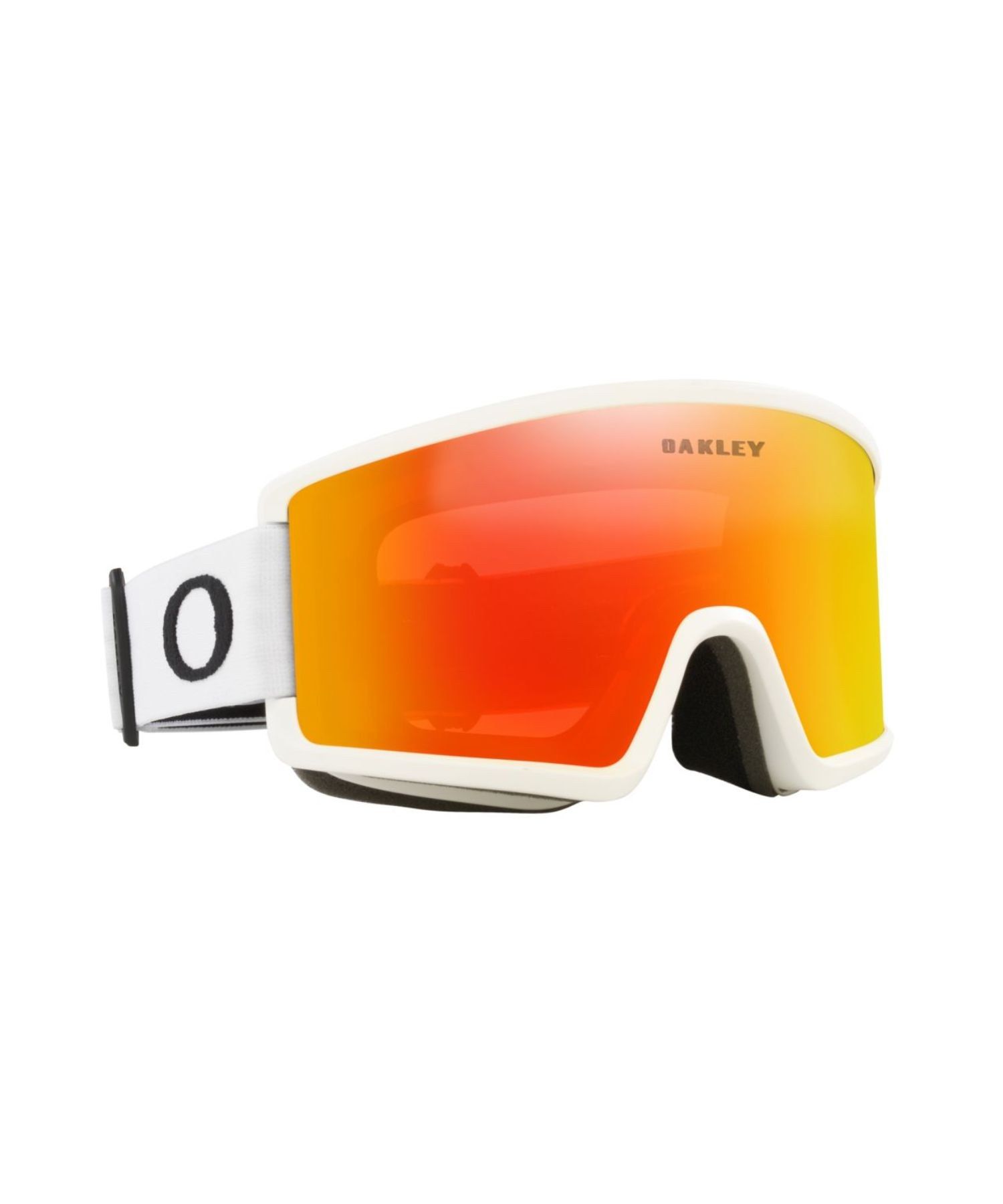 Oakley Target Line S Matte White Fire Iridium
