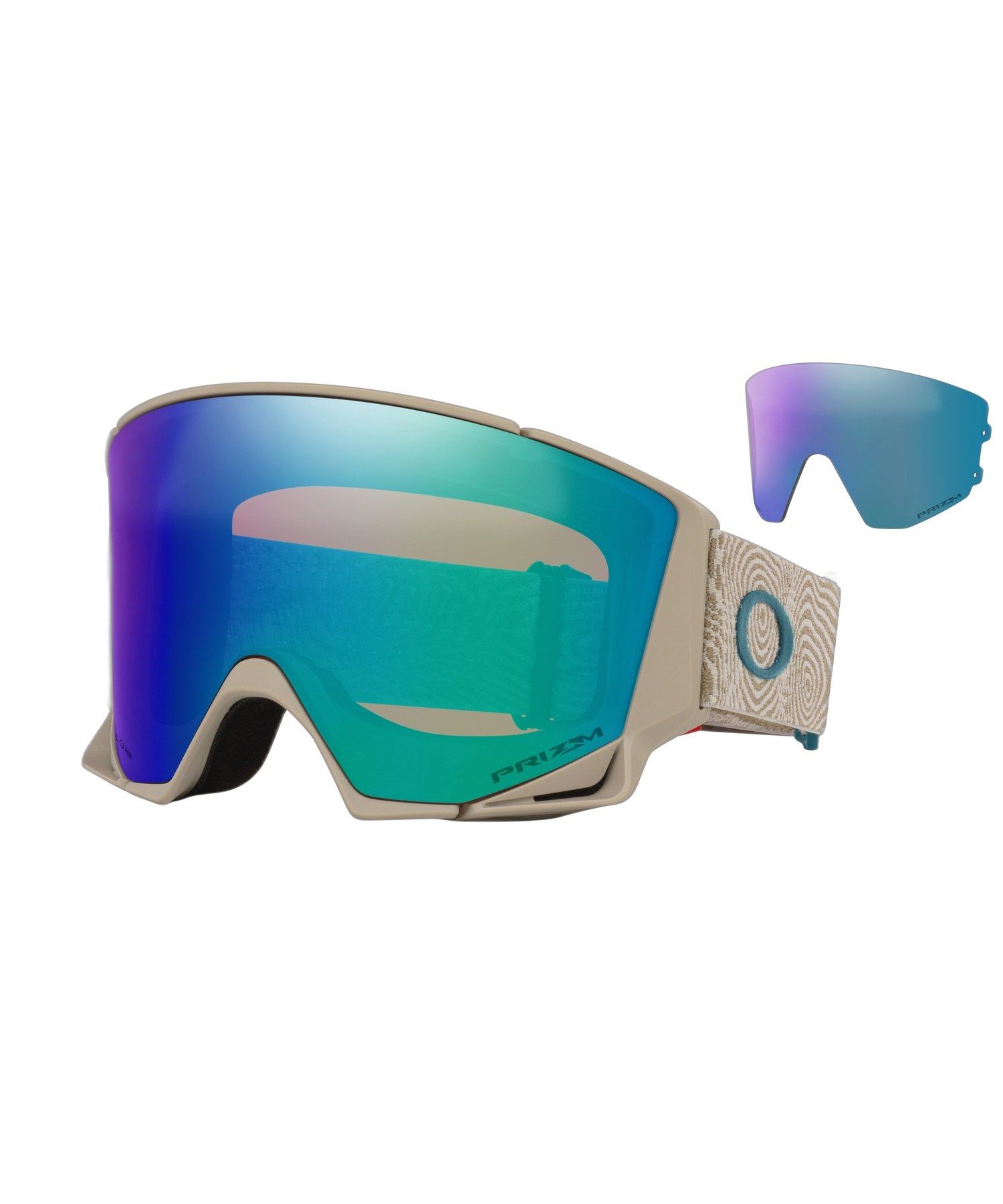 Oakley Flow Scape L Mist Trails