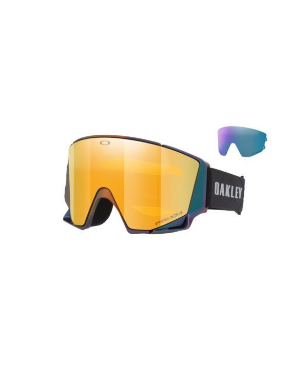 Oakley Flow Scape M Pgrg Colorshift Fade - Prizm 24k - Iced