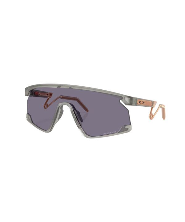 Oakley Bxtr Metal Matte Grey Ink - Vintage Gold - Prizm Black