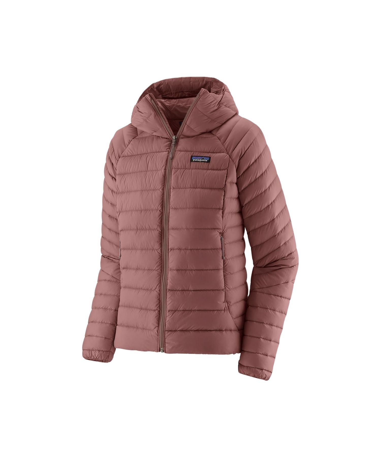 Patagonia W's Down Sweater Hoody Dulse Mauve