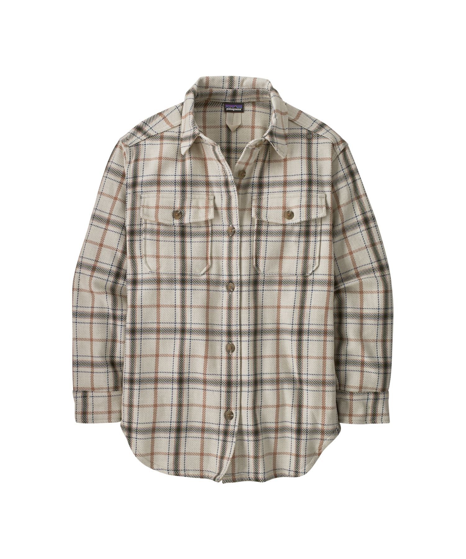 Patagonia W's Fjord Loft Overshirt Jkt Tree Top Pumice