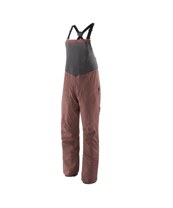 Patagonia W's Snowdrifter Bibs Dulse Mauve