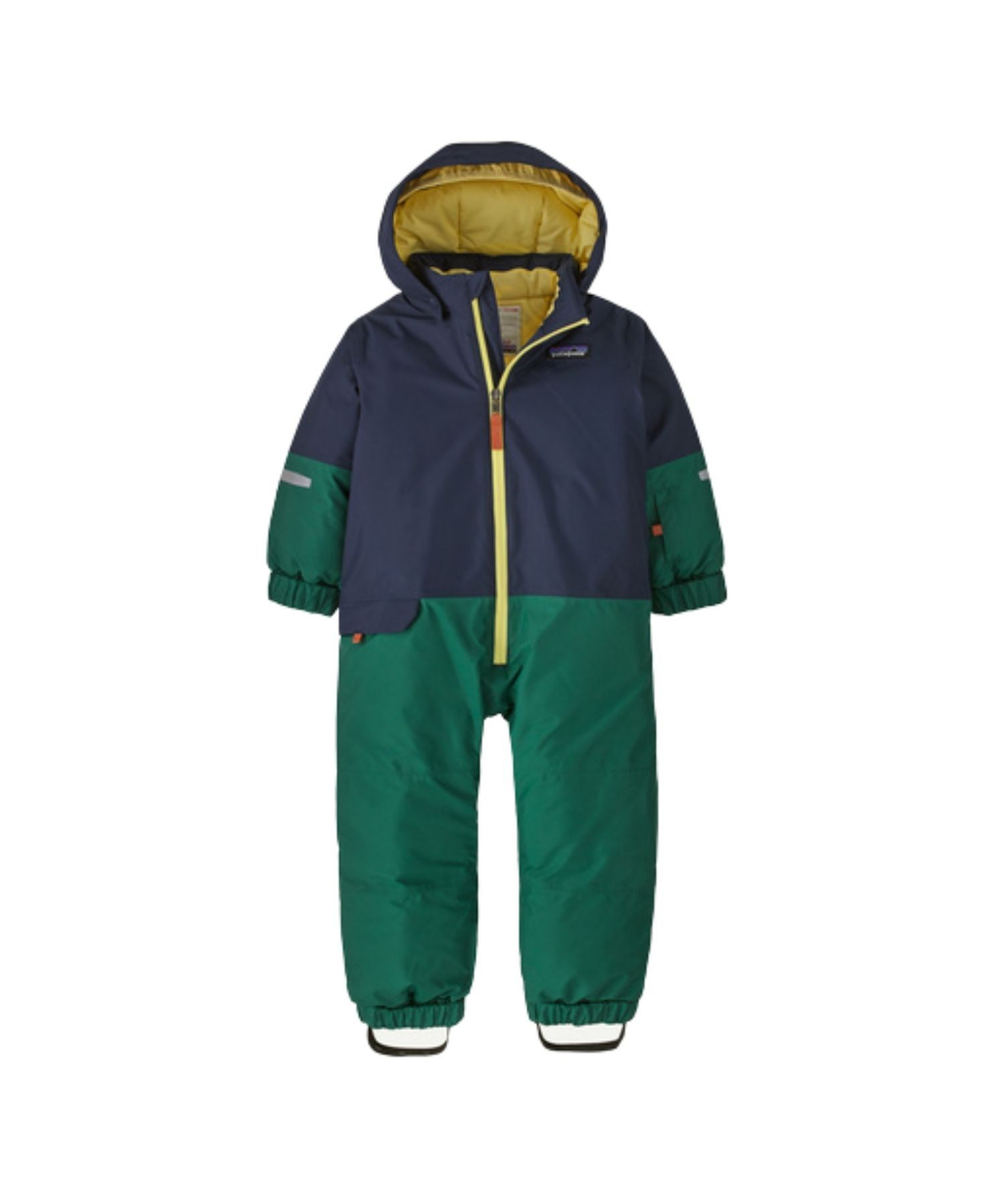Patagonia Baby Snow Pile One-piece New Navy