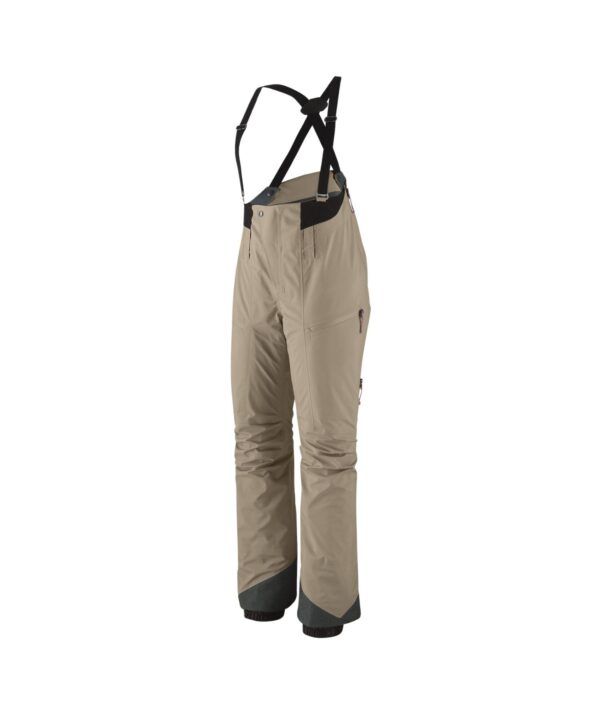 Patagonia W's Untracked Bibs Seabird Grey