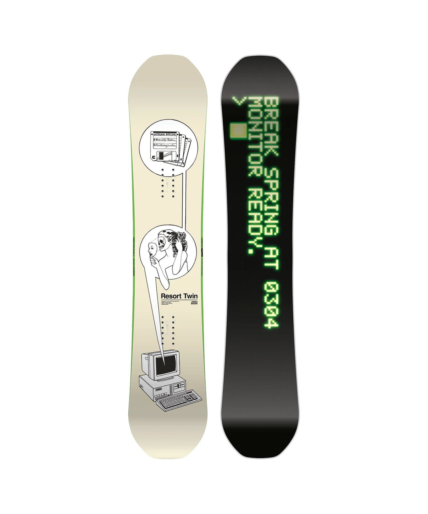 Capita Sb Resort Twin Wide 155