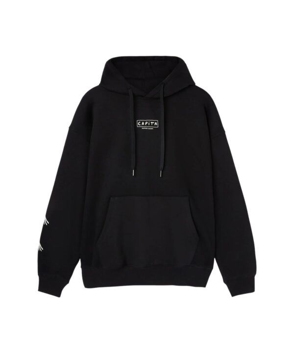 Capita Longo Hood Black