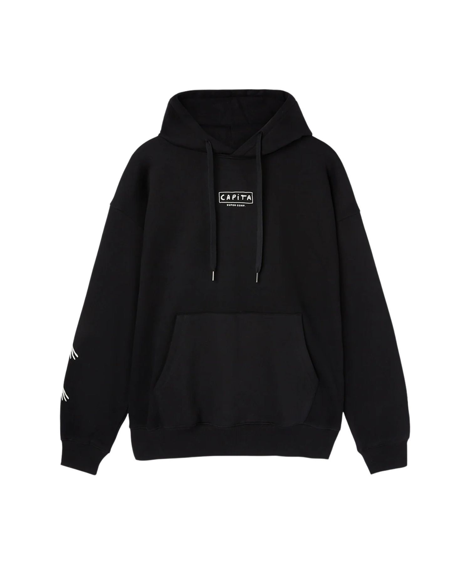 Capita Longo Hood Black