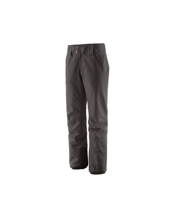 Patagonia W's Insulated Powder Town Pants - Reg Blk