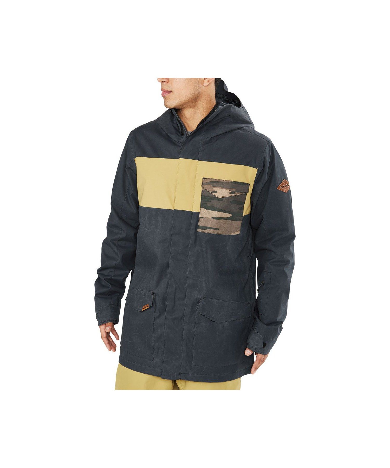 Dakine Elsman Jacket Blk/fnl/fc