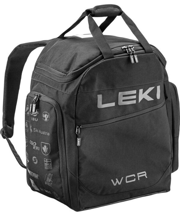 Leki Skiboot Bag Wcr / 60l Black
