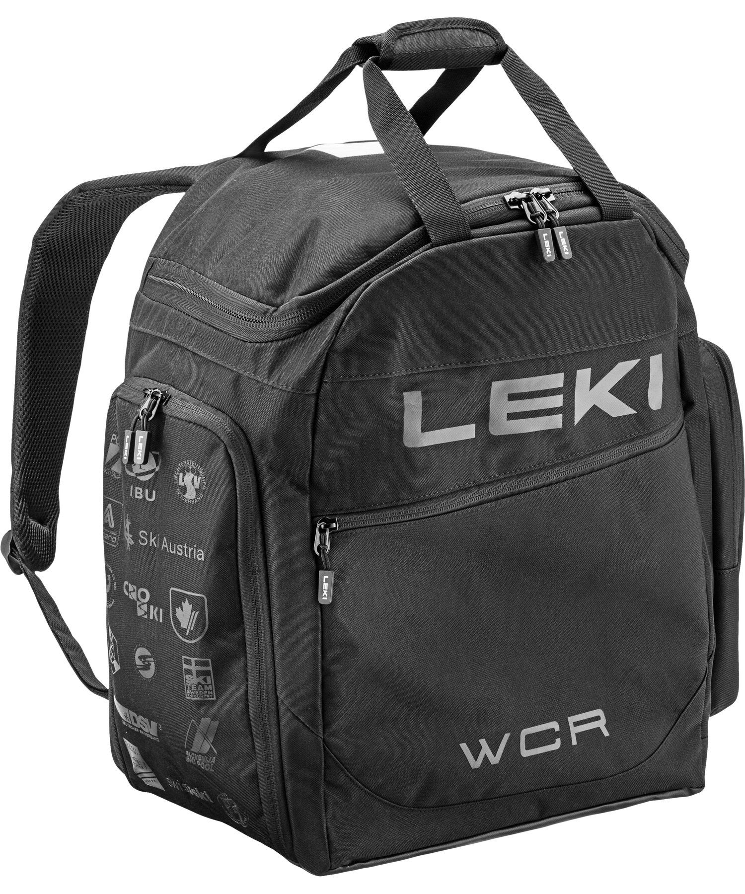 Leki Skiboot Bag Wcr / 60l Black