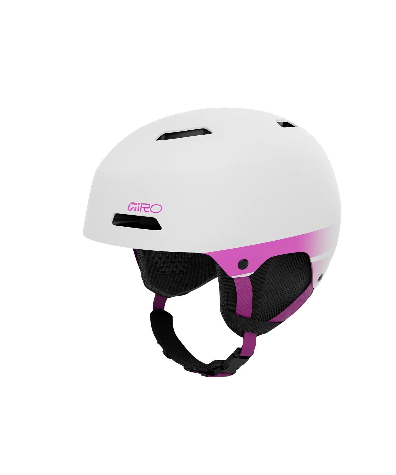 Giro Ledge Fitsysystem Mips Casco Mat.white/pink
