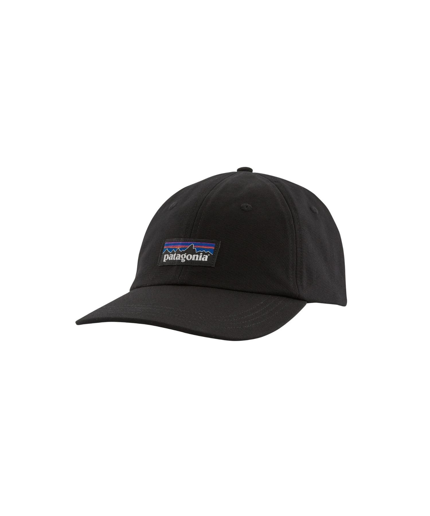 Patagonia P-6 Label Trad Cap Blk
