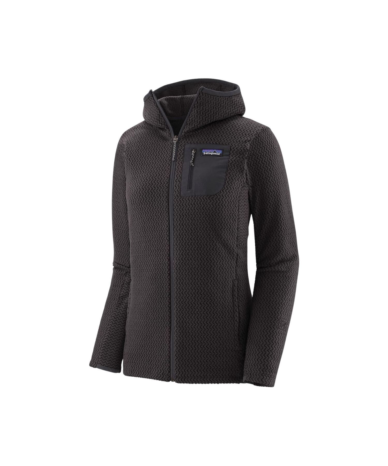 Patagonia W's R1 Air Full-zip Hoody Blk