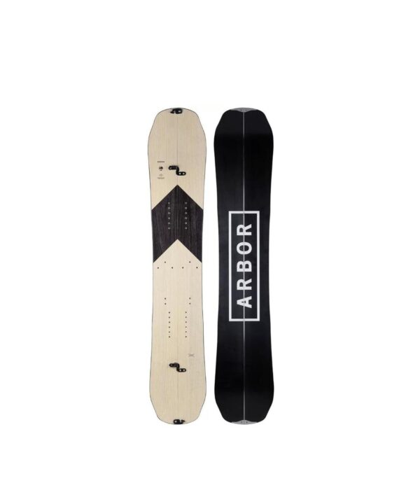 Arbor Coda Camber Splitboard 158