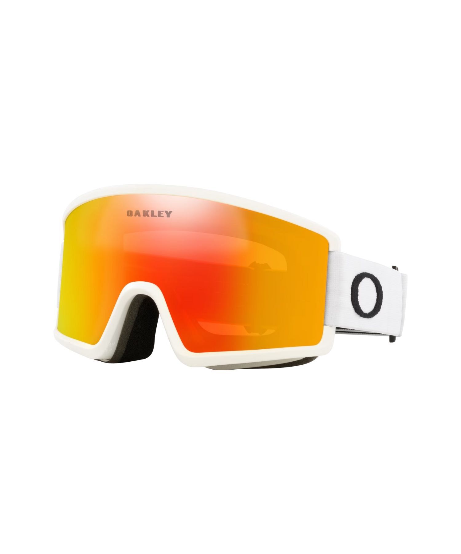 Oakley Target Line L Matte White Fire Iridium