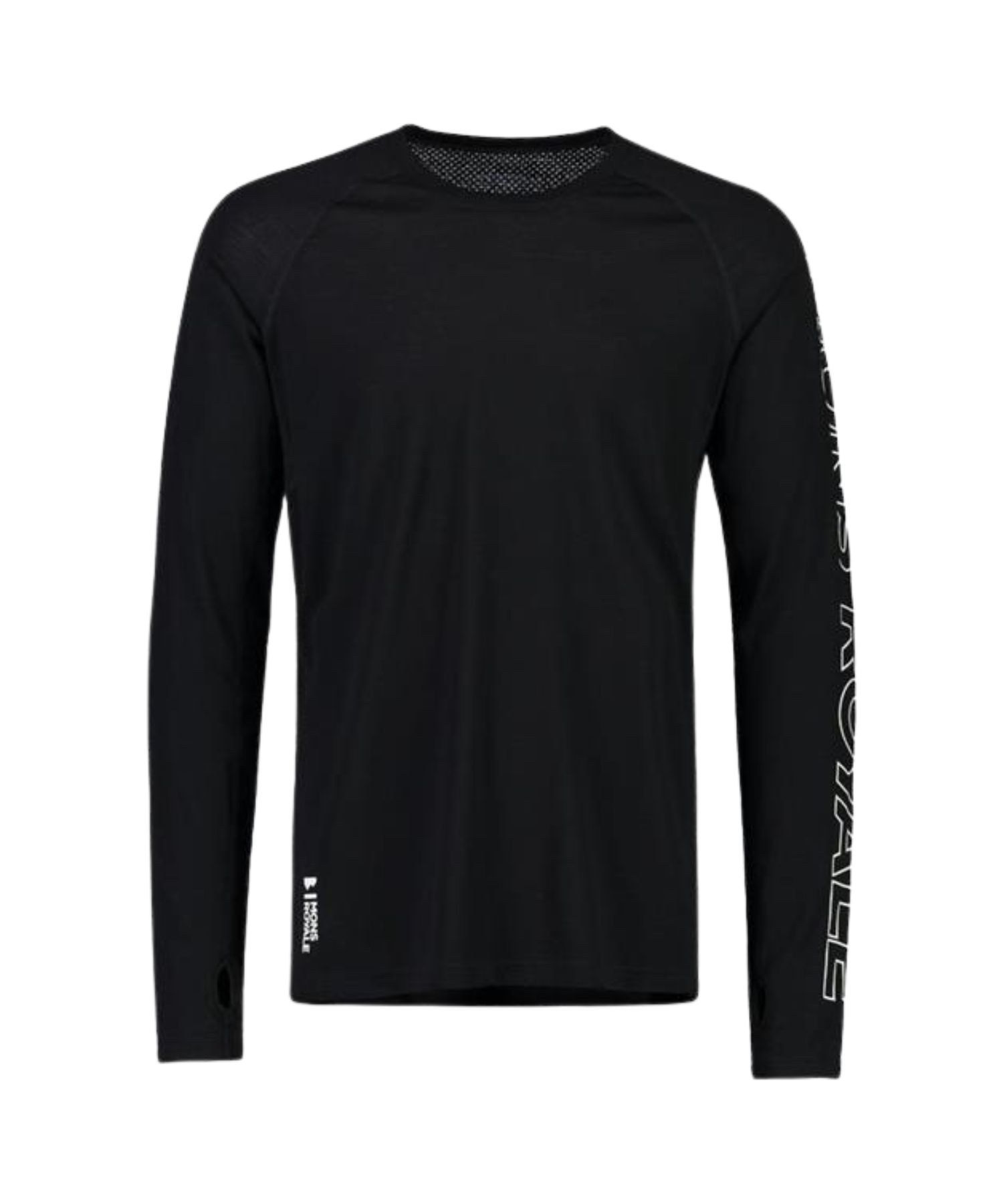 Mons Royale Man-temple Tech Ls(-1165) Black