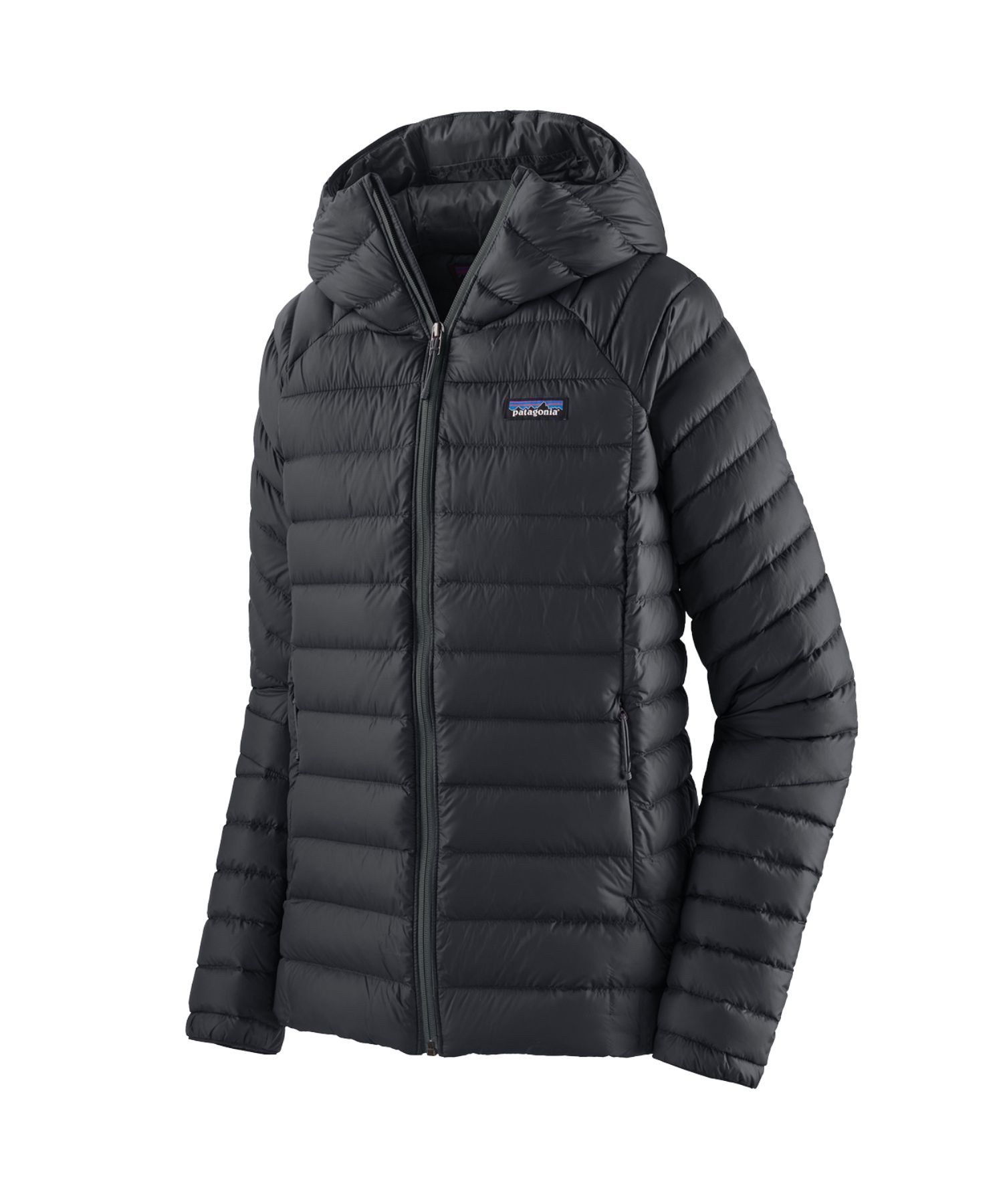 Patagonia W's Down Sweater Hoody Blk
