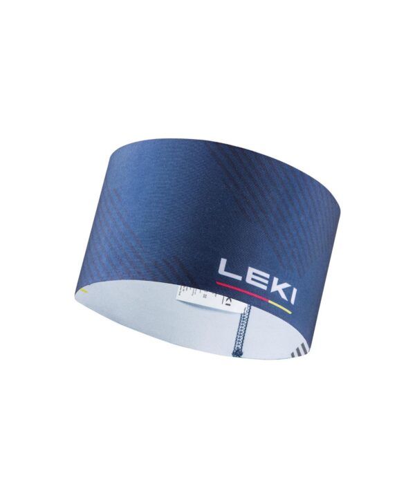 Leki Xc Headband White Grey