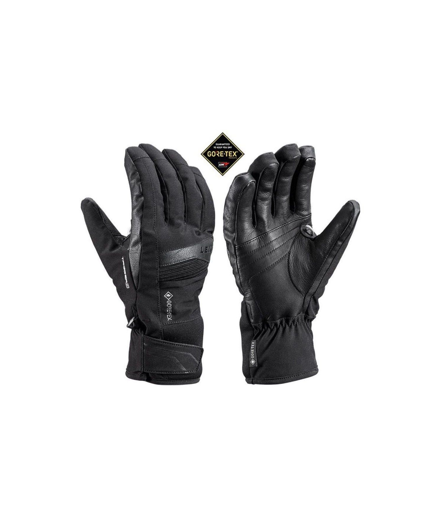 Leki Hs Shield 3d Gtx Black