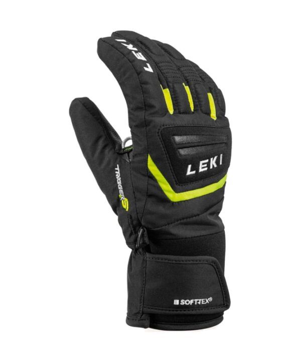 Leki Hs Griffin S Junior Black Lime
