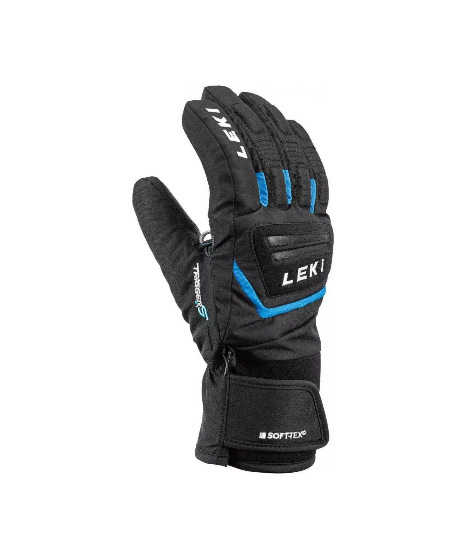 Leki Hs Griffin S Junior Black Blue