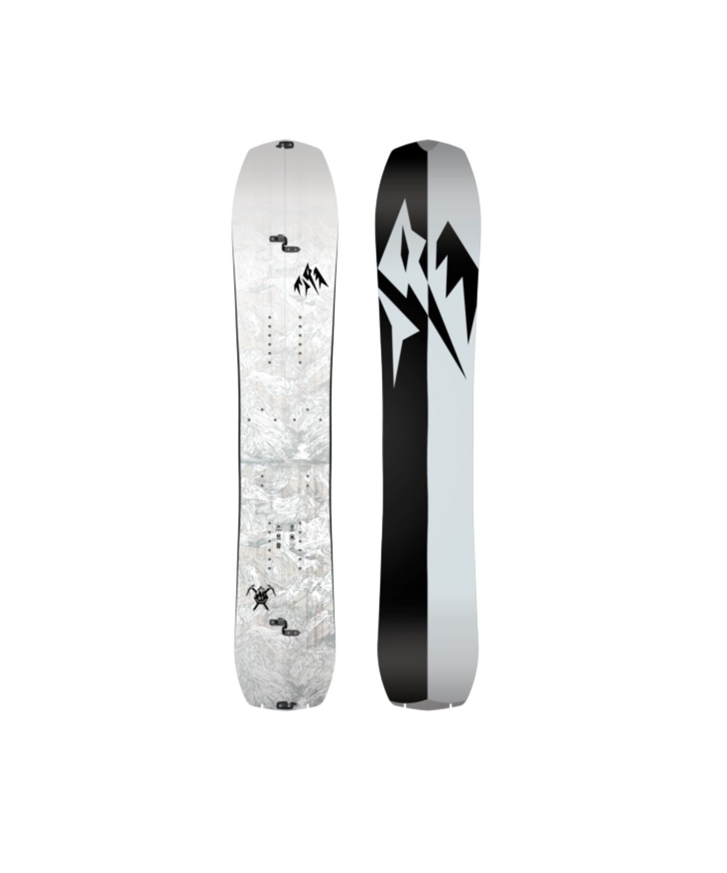 Jones Spl Solution Splitboard 158