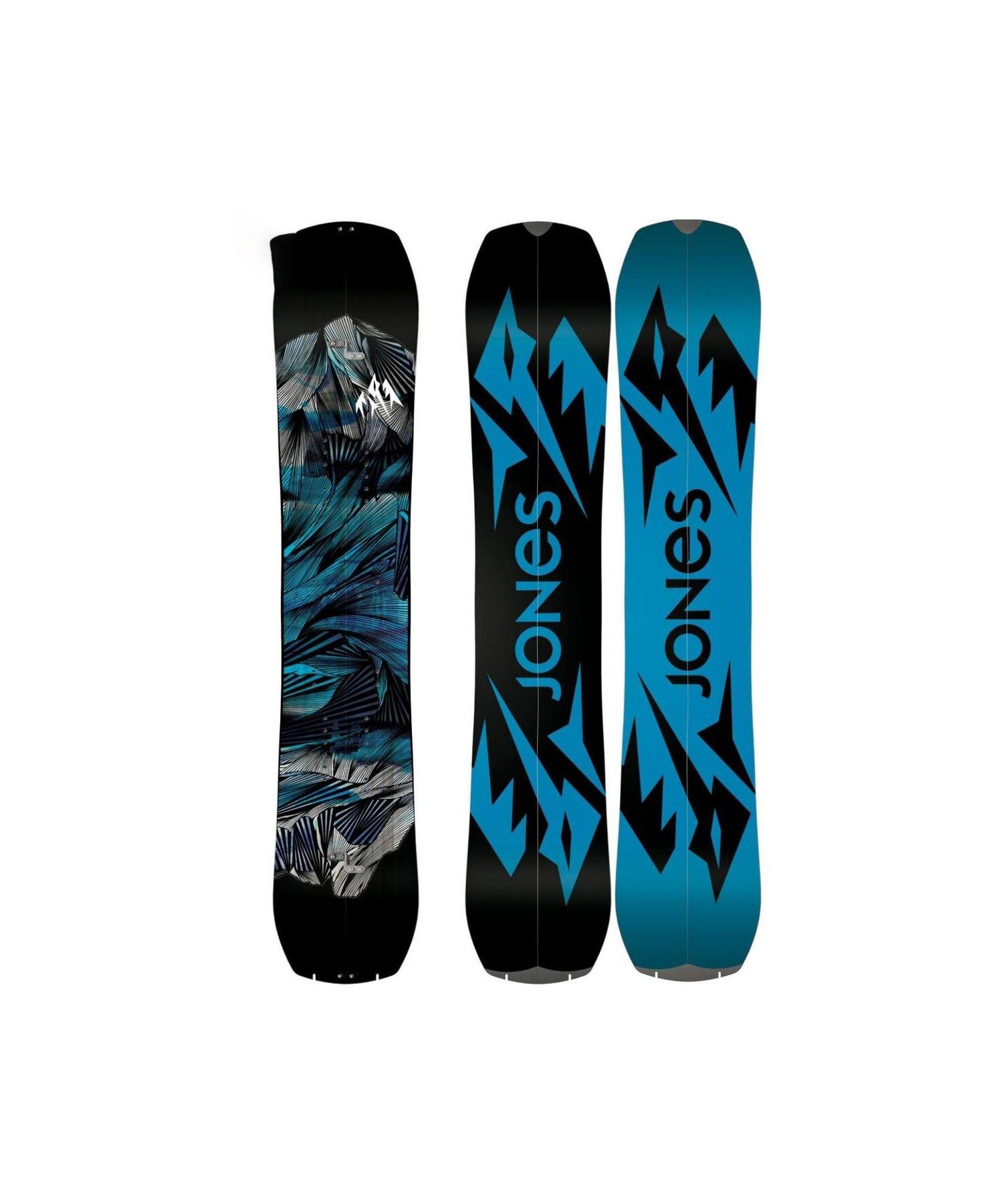 Jones Mountain Twin Splitboard 157
