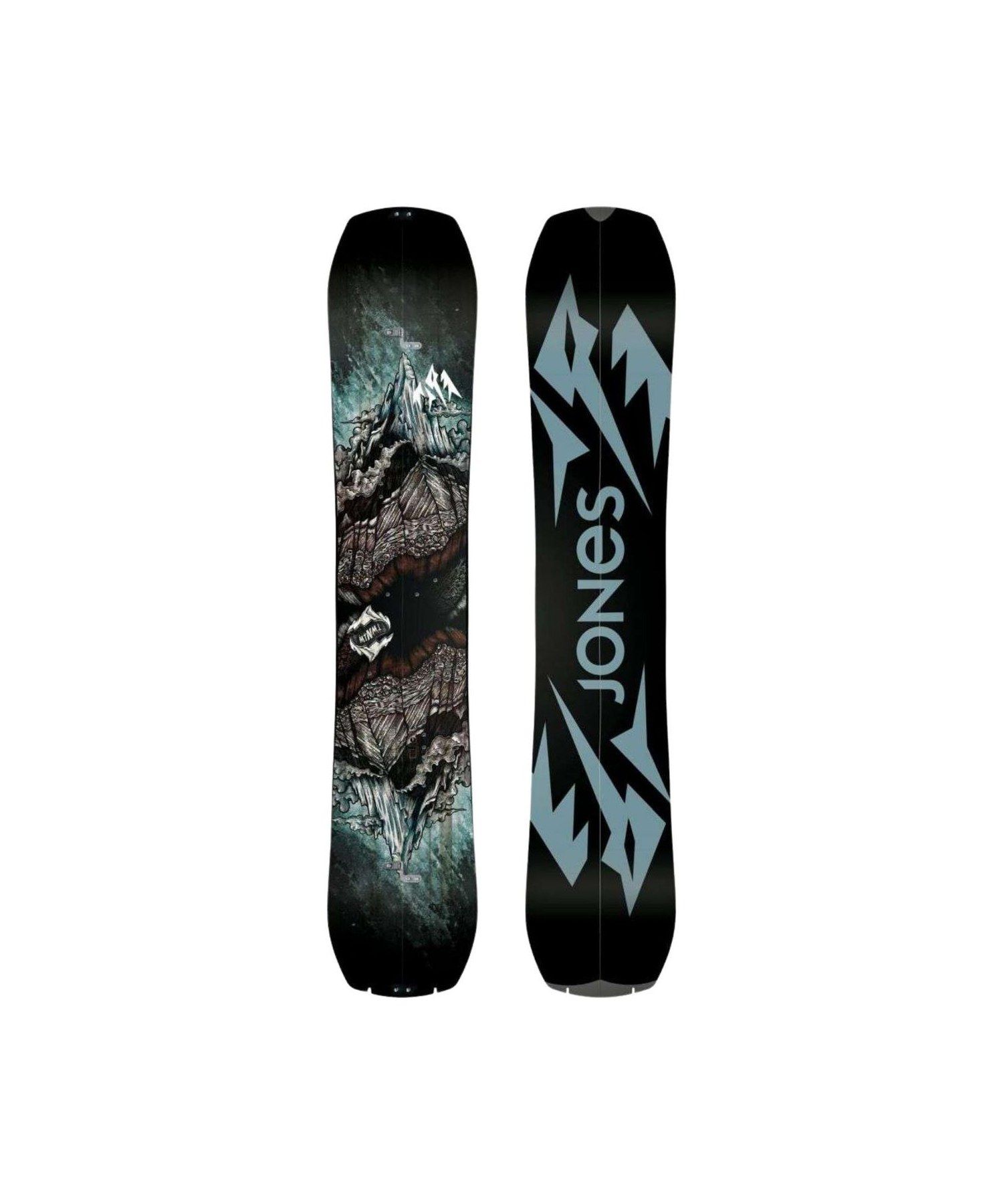 Jones Mountain Twin Splitboard 159w