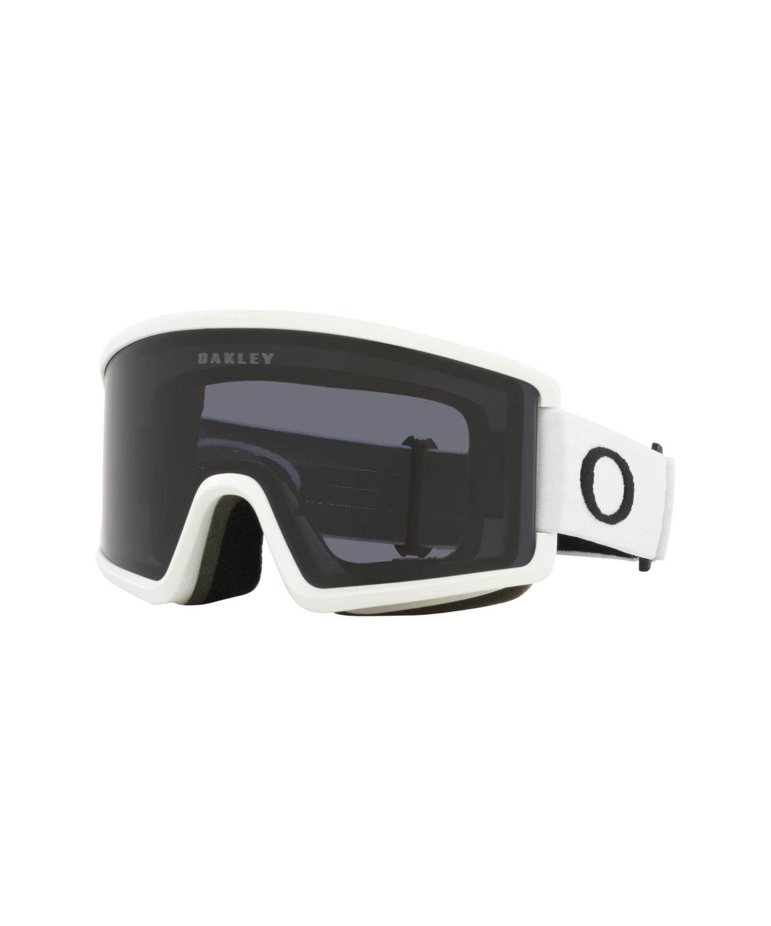 Oakley Target Line M Matte White Dark Grey