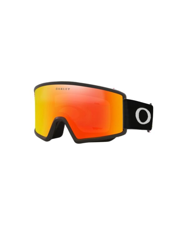 Oakley Target Line M Matte Black Fire Iridium