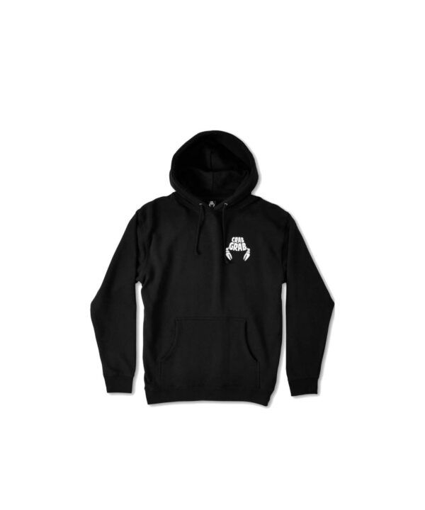 Crab Grab The Logo Hoody Black