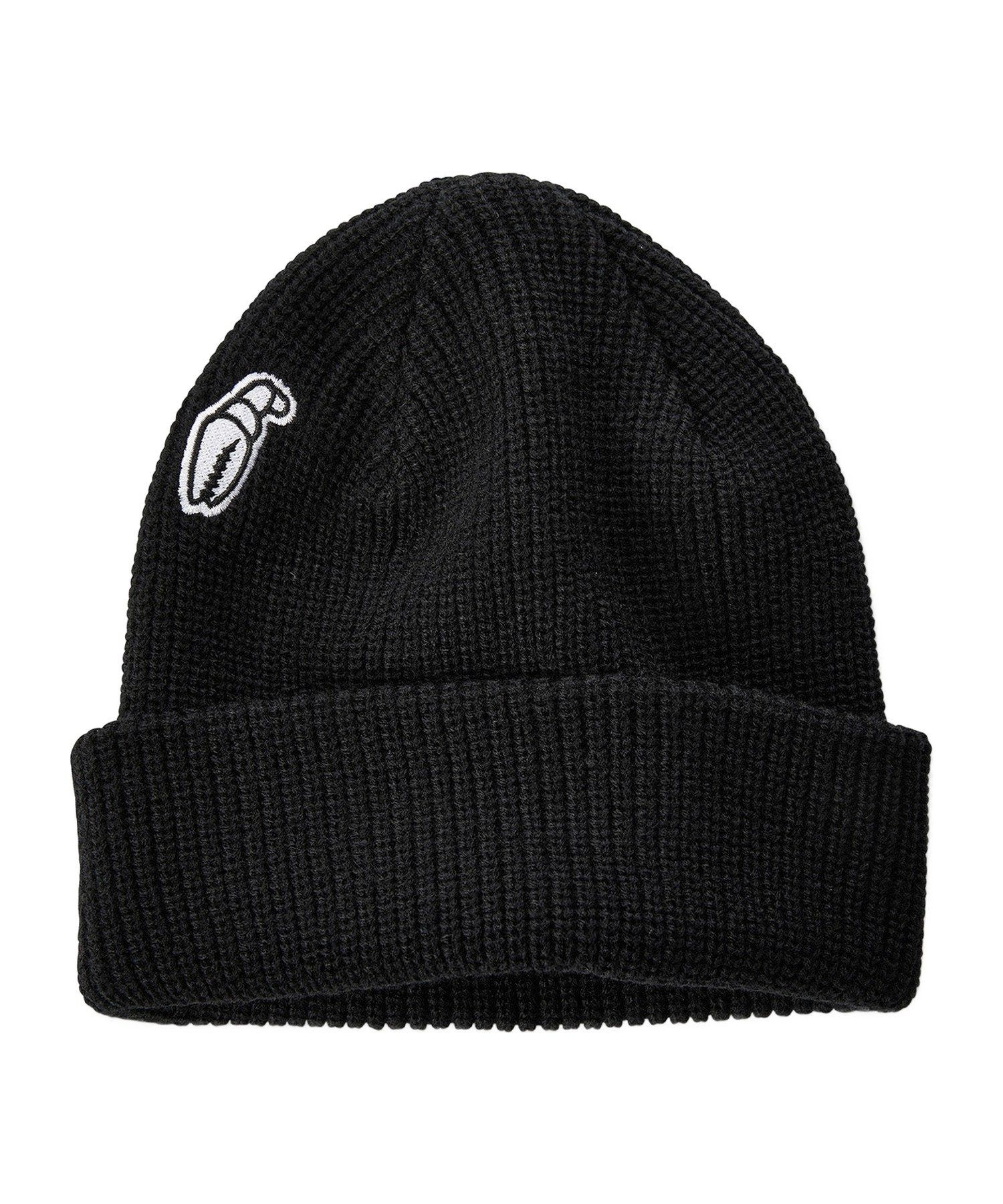 Crab Grab High Mark Beanie Black