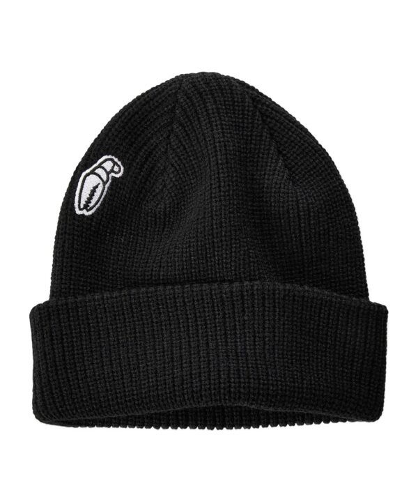 Crab Grab High Mark Beanie Black