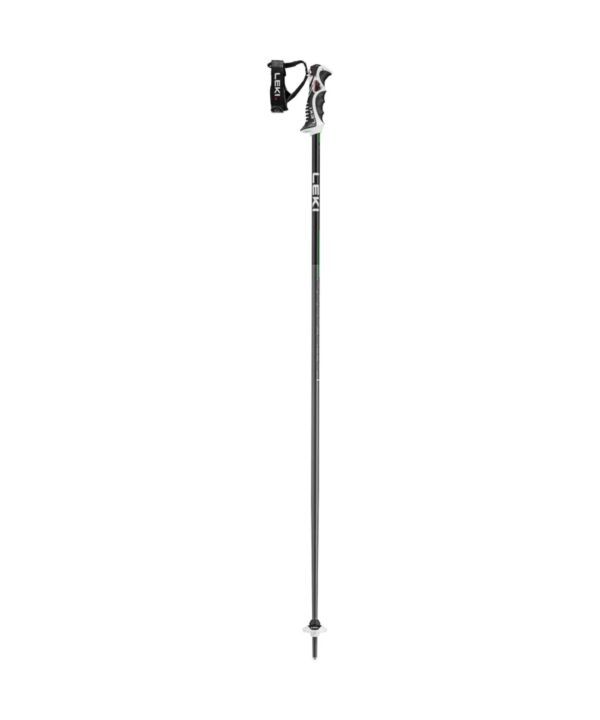 Leki Bold Lite S Dark Anthracite-black-bright Red