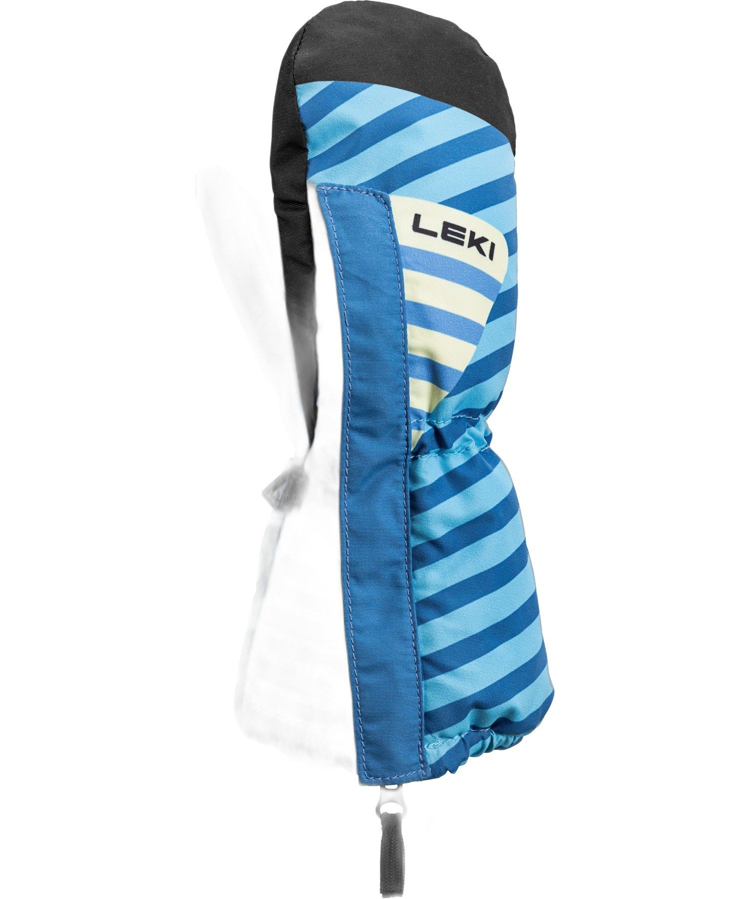 Leki Little Paw Mitt Long Brightblue