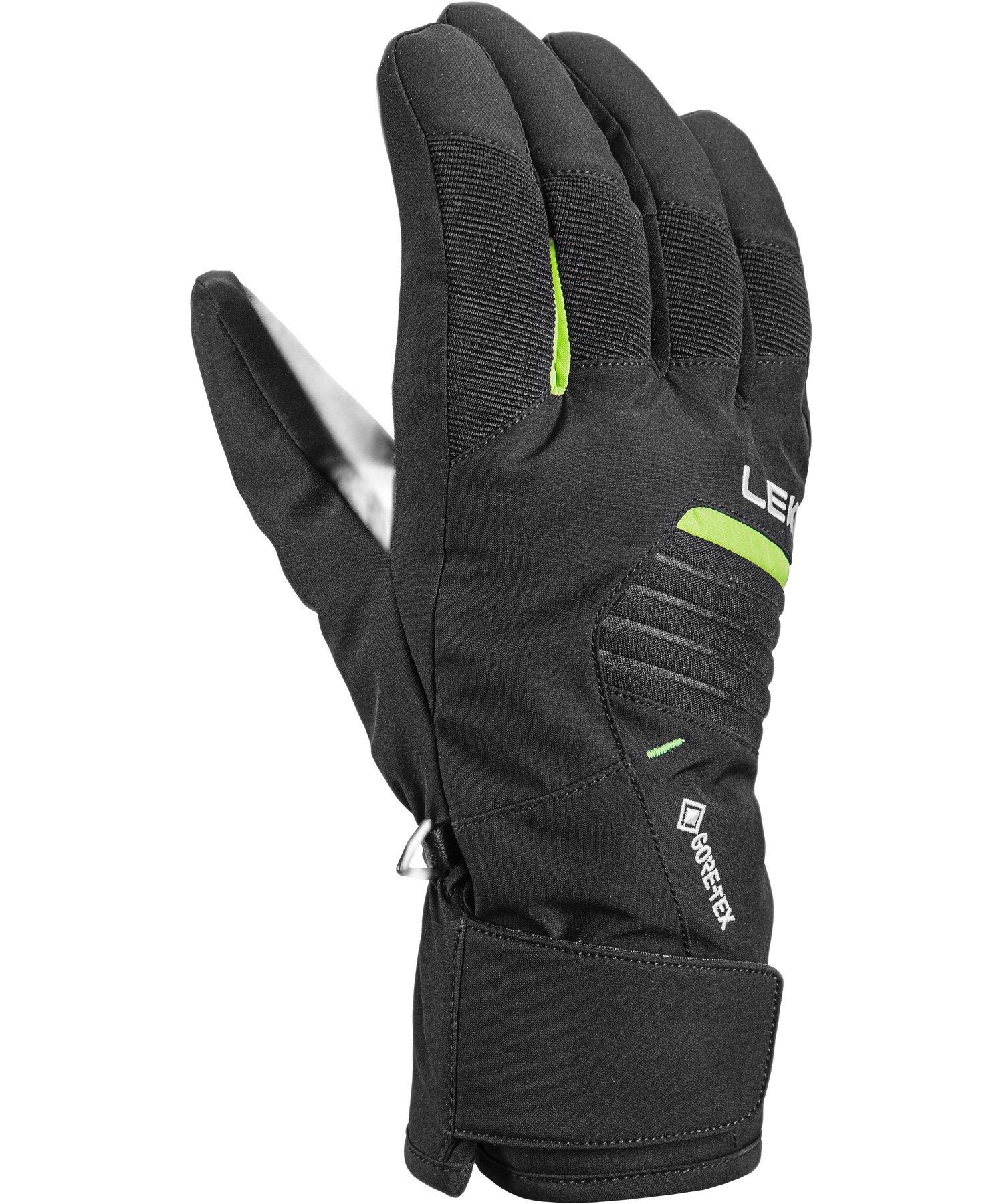 Leki Vision Gtx Black-lime