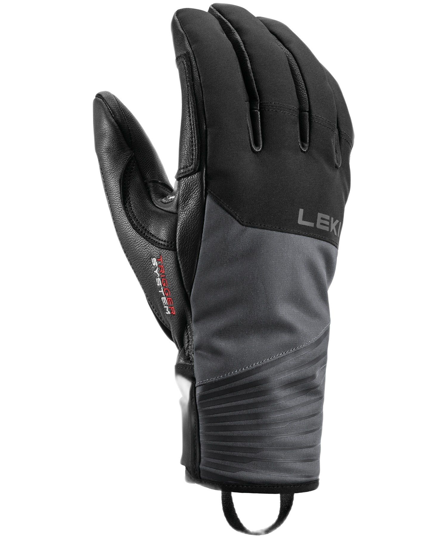 Leki Sparrow 3d Black-graphite