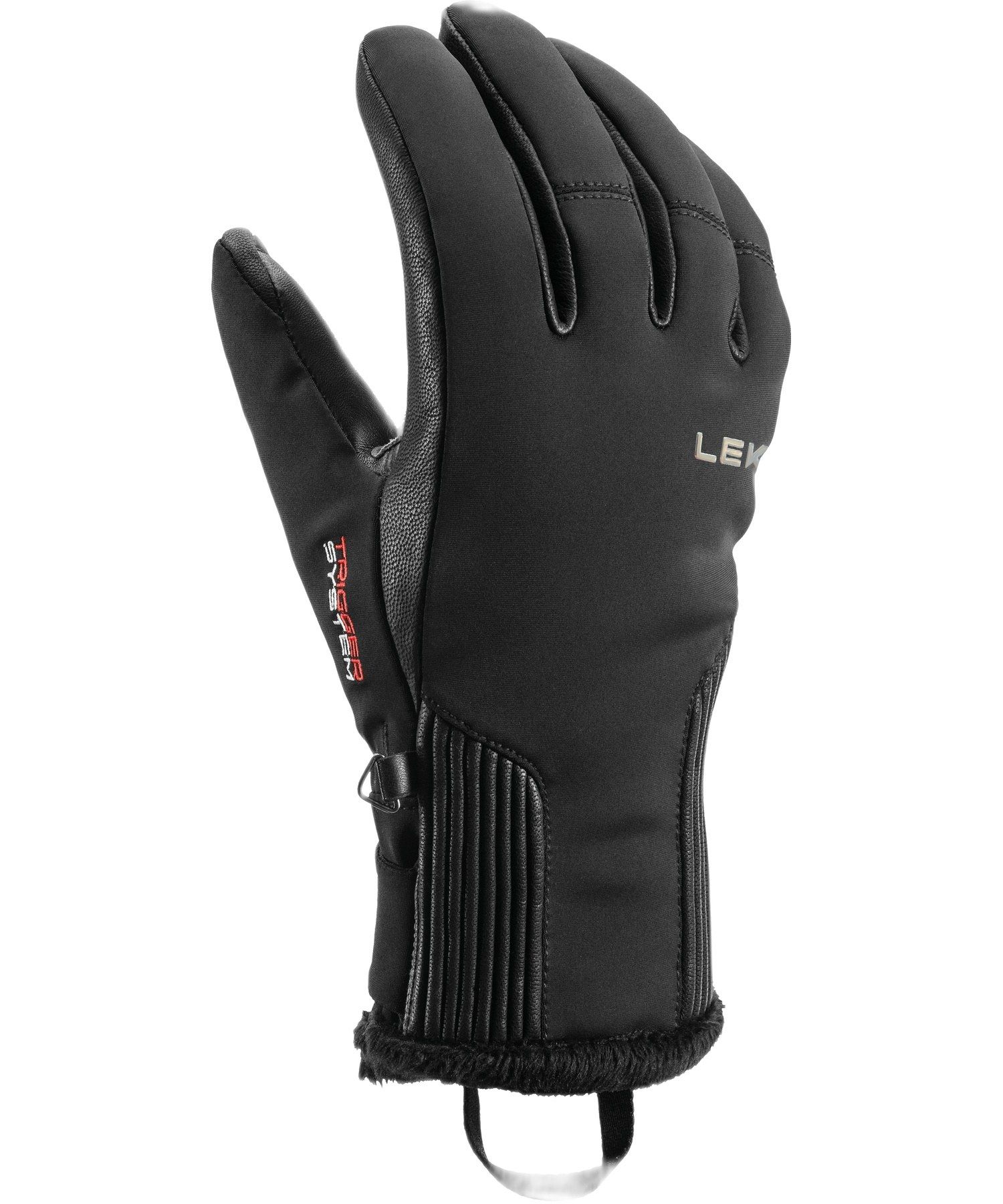 Leki Vallarta 3d Women Black