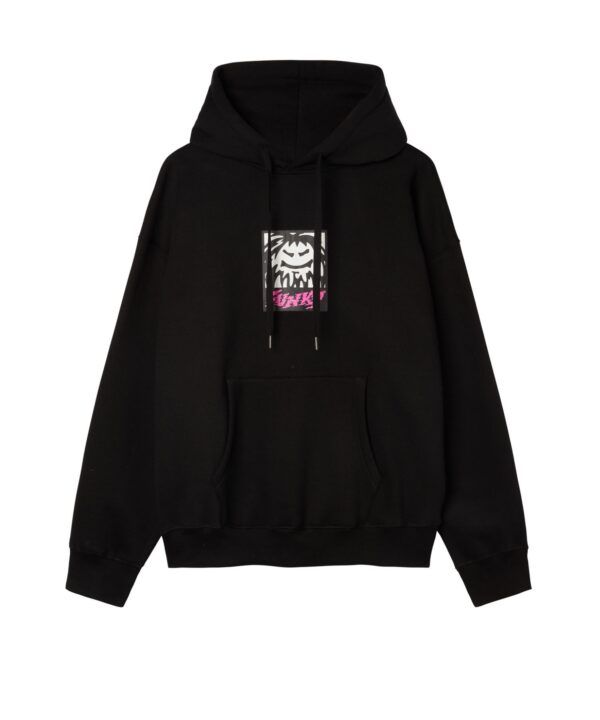Funky Heritage Hoodie Black