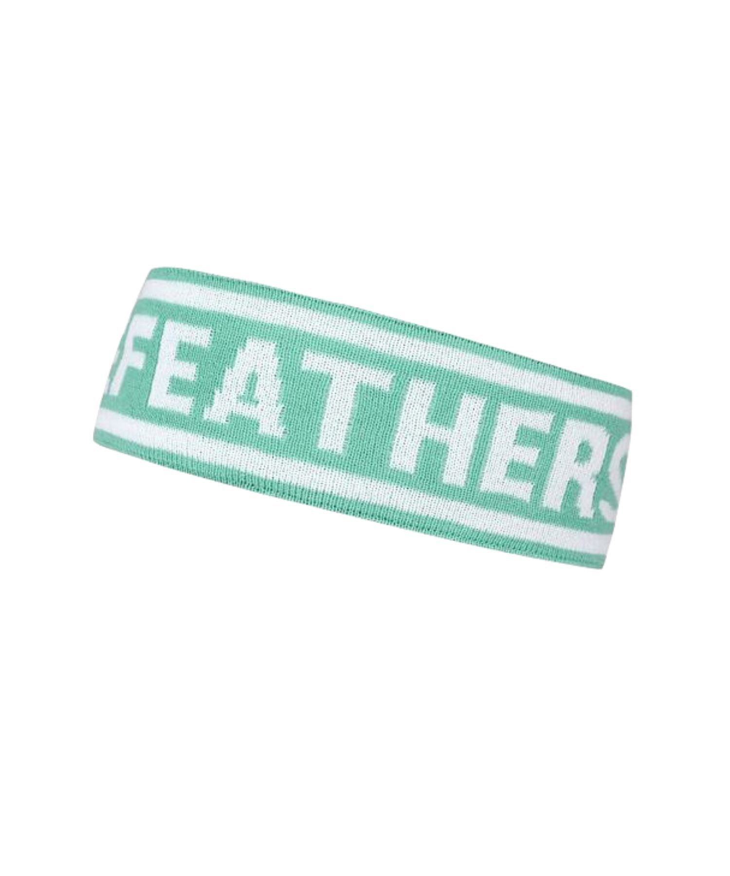 Horsefeathers Debbie Knitted Headband Ice Green