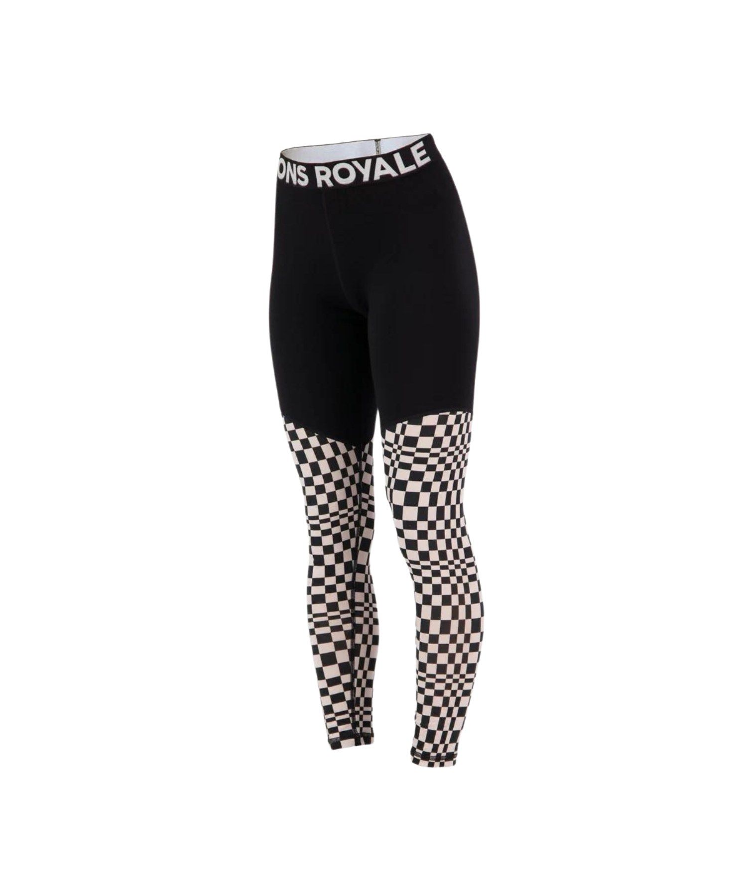 Mons Royale Cascade Leggings Checkers