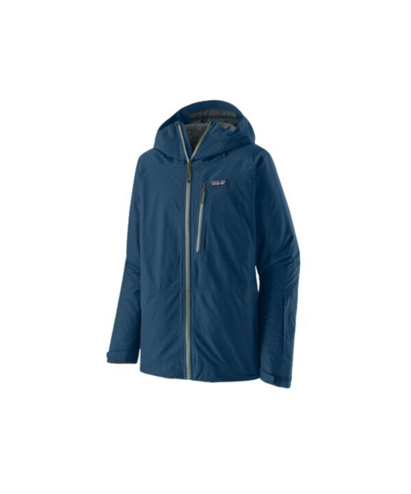 Patagonia M's Powder Town Jkt Lagom Blue